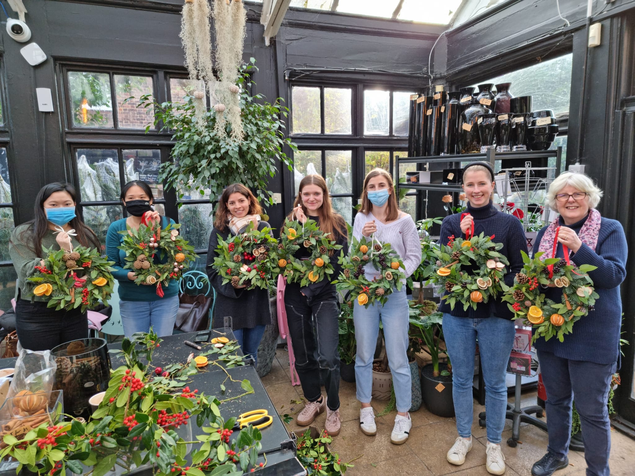 The Flower Station - The Art of Wreath Making